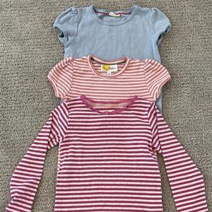 3 Mini Boden Tshirts Size 6